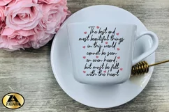 Love Quote SVG Valentines SVG Valentines Day SVG cut Files Product Image 6