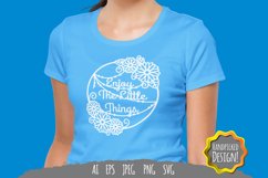 Enjoy The Little Things SVG Product Image 2