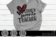 Cupid&#039;s favorite Teacher, Valentine&#039;s Day Product Image 1