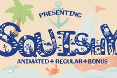Squishy Craft Font - Free Font of The Week Product Image 1