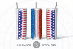 American flag sublimation PNG, Brushstrokes backsplashes Product Image 4