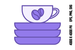 Colored Utensils Icon Product Image 1