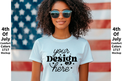 4th of July Comfort Colors Mockup Product Image 1