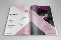 Fashion Lookbook, Magazine Template | Photoshop Template Product Image 11
