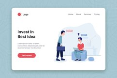 Website illustrations set - Part 06 Product Image 10