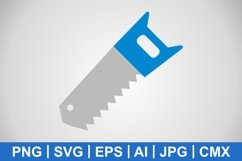 Vector Saw Icon Product Image 1