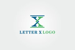 Letter X logo Product Image 1