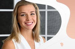 11 photos of Caucasian blonde young woman Product Image 2