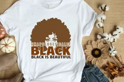 Black Woman SVG PNG EPS DXF for Cutting and Printing BLM SVG Product Image 5