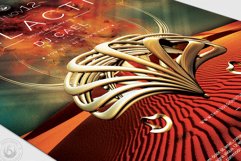 Galactic Sound Flyer Template V1 Product Image 6