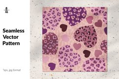 Wild hearts seamless pattern Product Image 1