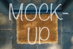 doormat mockup Front door mat Product Image 1