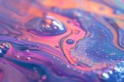 Abstract Colorful Liquid Background Wallpaper Product Image 1