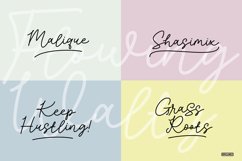 Flowing Waltz - A Stylish Signature Font Product Image 5