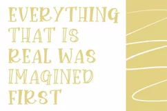 John Grey - a handwritten outline and filled font - Free Font Of The Week Product Image 4