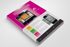 Mobile Product Flyer Template Product Image 2