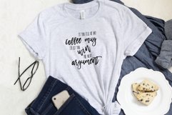 Sublimation Design - Coffee Quote Product Image 3