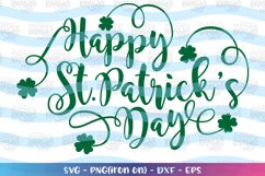 St. Patrick's Day svg Happy stpatricks day svg Product Image 1