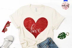 Love - Couple & Wedding SVG EPS DXF PNG Product Image 2