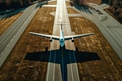 Airbus Top view stock photography Product Image 1