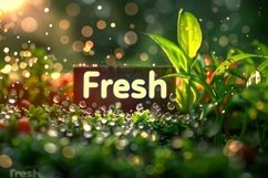 Fresh Background Wallpaper Product Image 1