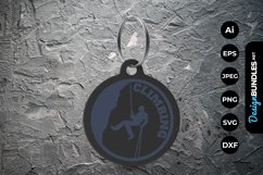Climbing Keychain Product Image 1
