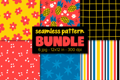 Summer Backgrounds Pineapple Pattern Product Image 1