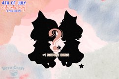 4th Of July Baby Watercolor Clipart Bundle - 8 Variations Product Image 11