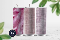 Pink Linen Texture | Fabric Pattern Product Image 2