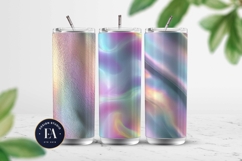 Holographic Pastel Digital Paper, Iridescent Texture Product Image 2