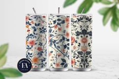 Ornamental Floral Pattern| Elegant Floral Texture Product Image 2