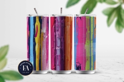 Neon Crayon Drip Texture | Bright Dripping Crayon Pattern Product Image 2