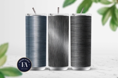 Silver Metallic Texture |Brushed Metal Background Product Image 2