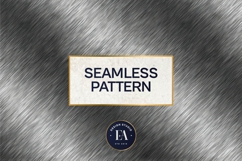 Silver Metallic Texture |Brushed Metal Background Product Image 3