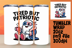Custom 20oz Sublimation File , Funny Ghost Product Image 1