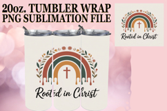 Cozy Gifts 20oz tumbler wrap, Christian Product Image 1