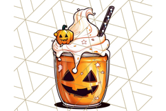 Monster Café Halloween PNG Clipart, Coffee Holiday Clip Art Product Image 3
