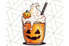 Monster Café Halloween PNG Clipart, Coffee Holiday Clip Art Product Image 3