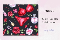 Smut Romantasy Tumbler Wrap Dark Romance PNG Product Image 2