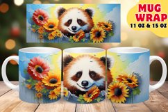 Mug Wrap Wonders: Springtime Sublimation Delights Product Image 1