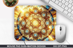 Mouse Pad Sublimation, Summer Mouse Pad PNG Design Product Image 1