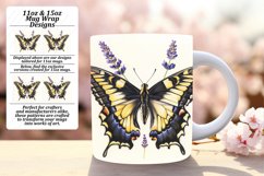 Delicate Wings: Spring Mug - 11oz &amp; 15oz Product Image 1