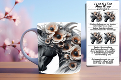PLAYFUL PNG for 15oz Mug Wrap , Horse Product Image 1