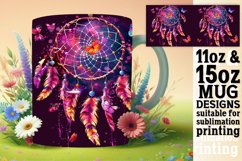 Fluttering Butterfly Bliss Sublimation Mug - 15oz/11oz Product Image 1