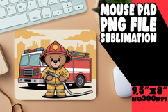 UNIQUE DESK PAD FUN IDEAS, Cute Bear Product Image 1