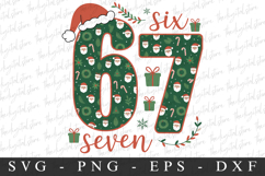 Christmas 67 Svg | Christmas svg | Svg cut file Product Image 1
