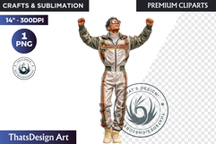 Alpine Winter Sports Fashion and Cabin Clipart PNG Product Image 1