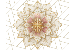 Christmas Clipart, Crafter’s Christmas Paper and Fabric Art Product Image 3