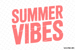 Summer Vibes svg | Summer Svg | Svg Cut Files Product Image 1