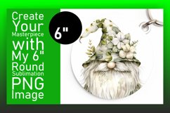 Adorable Gnome Car Coaster Selection Product Image 1